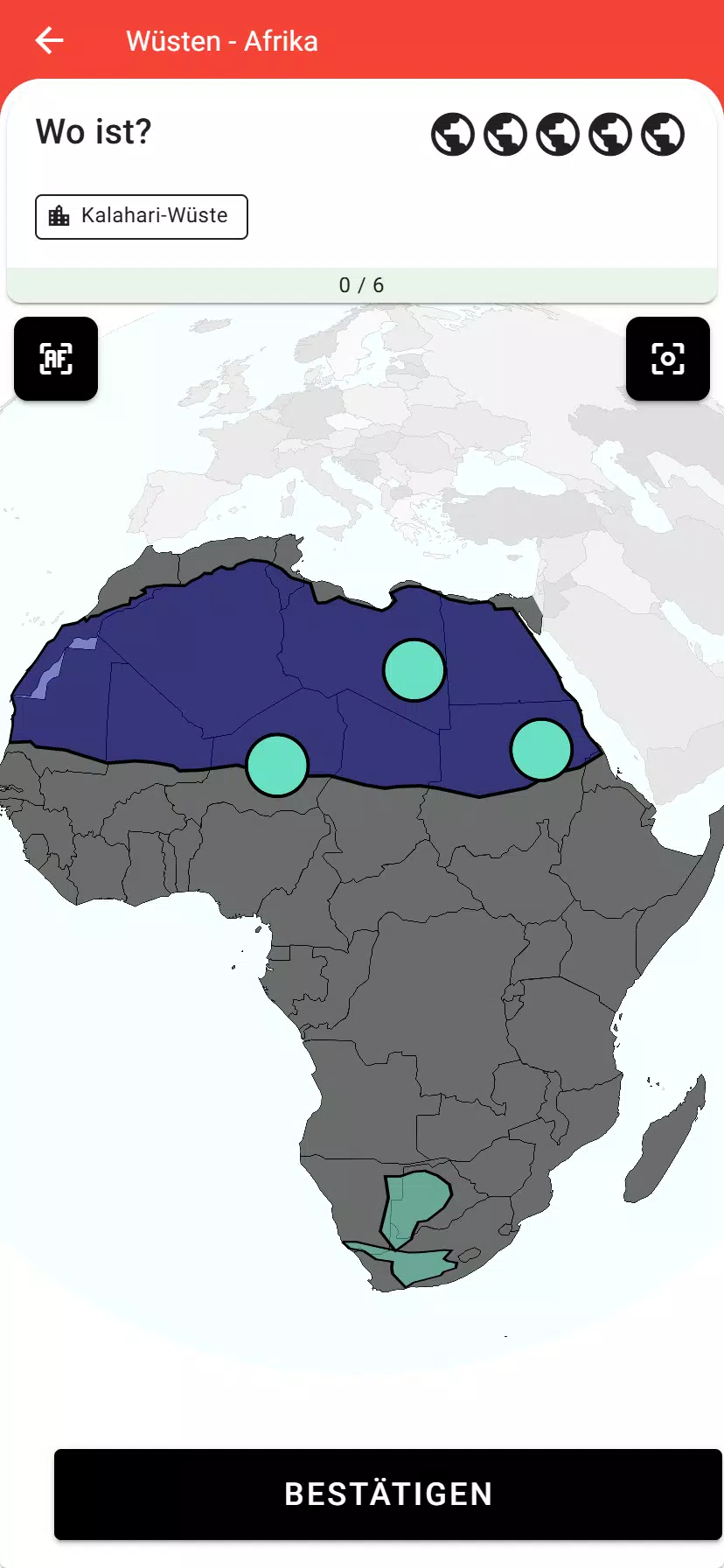 Geo Duell Screenshot6