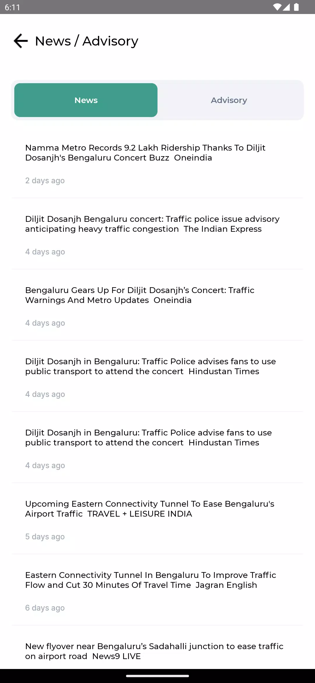 BTP ASTraM Screenshot8