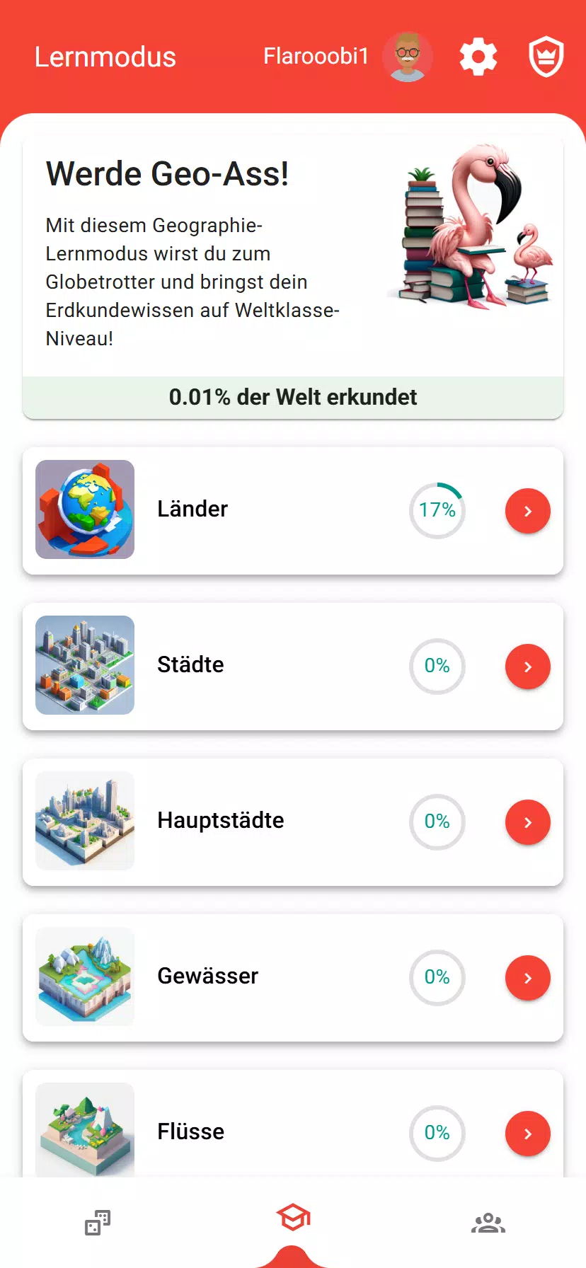 Geo Duell Screenshot1