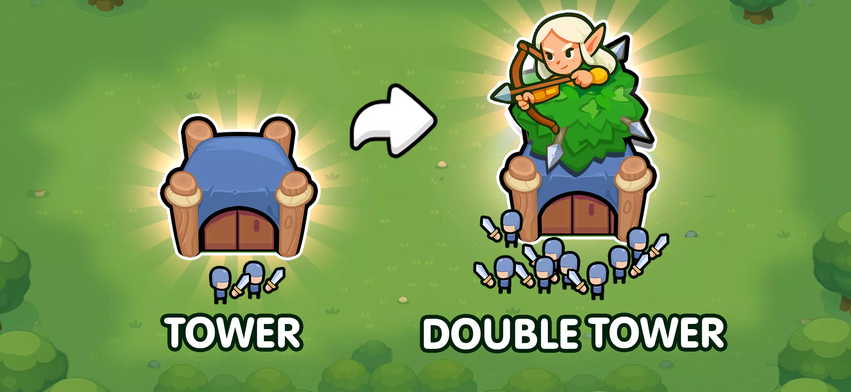 Double Defense TD: Twinhold Screenshot6