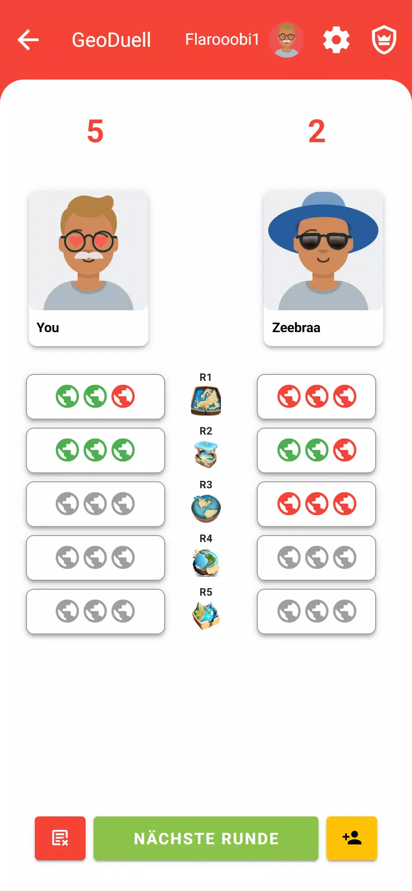 Geo Duell Screenshot3