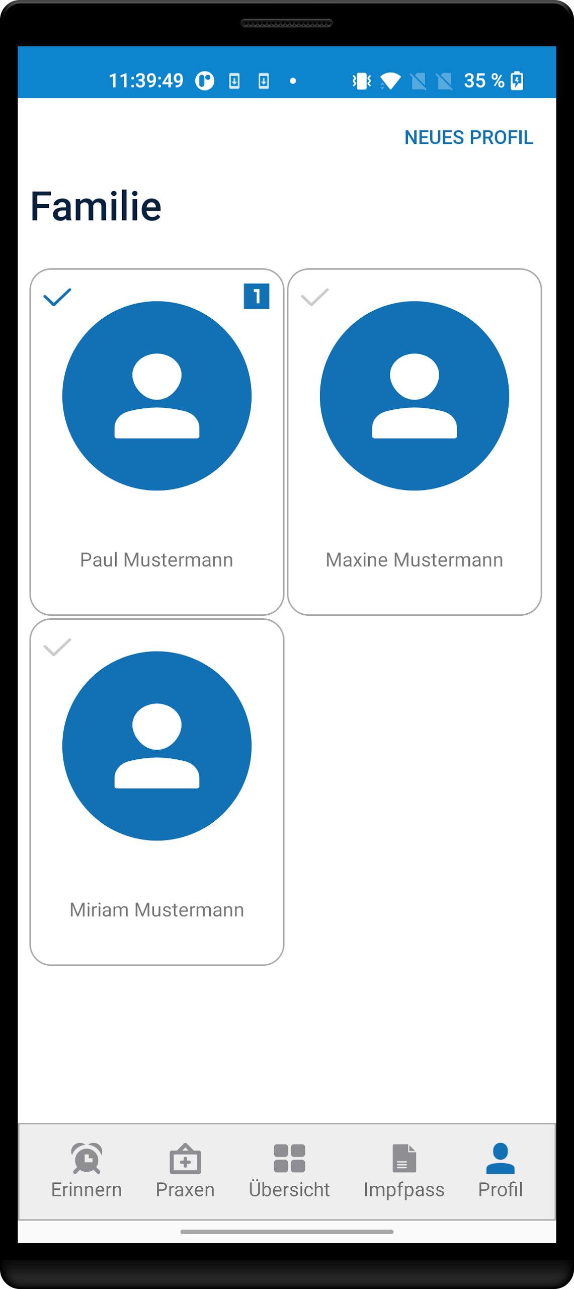 ImpfPassDE Screenshot5