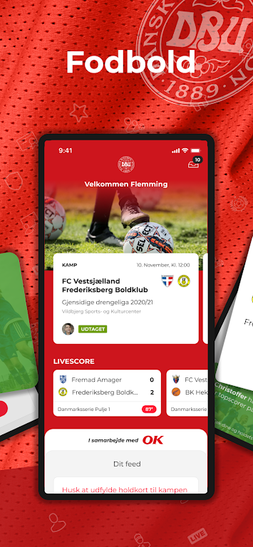 Fodbold Screenshot2