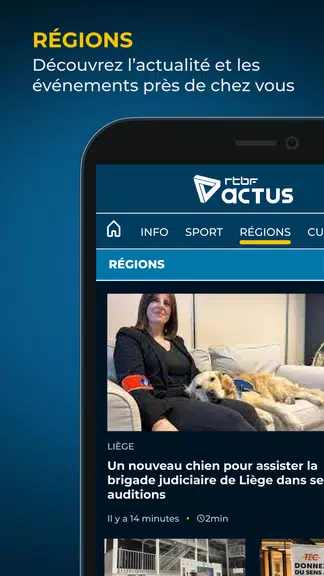 RTBF Actus Screenshot4