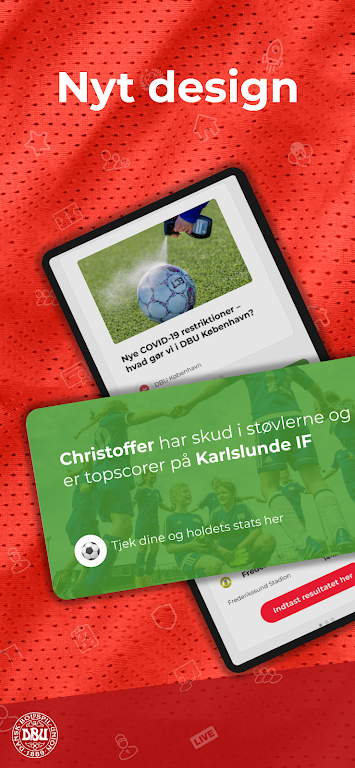 Fodbold Screenshot1