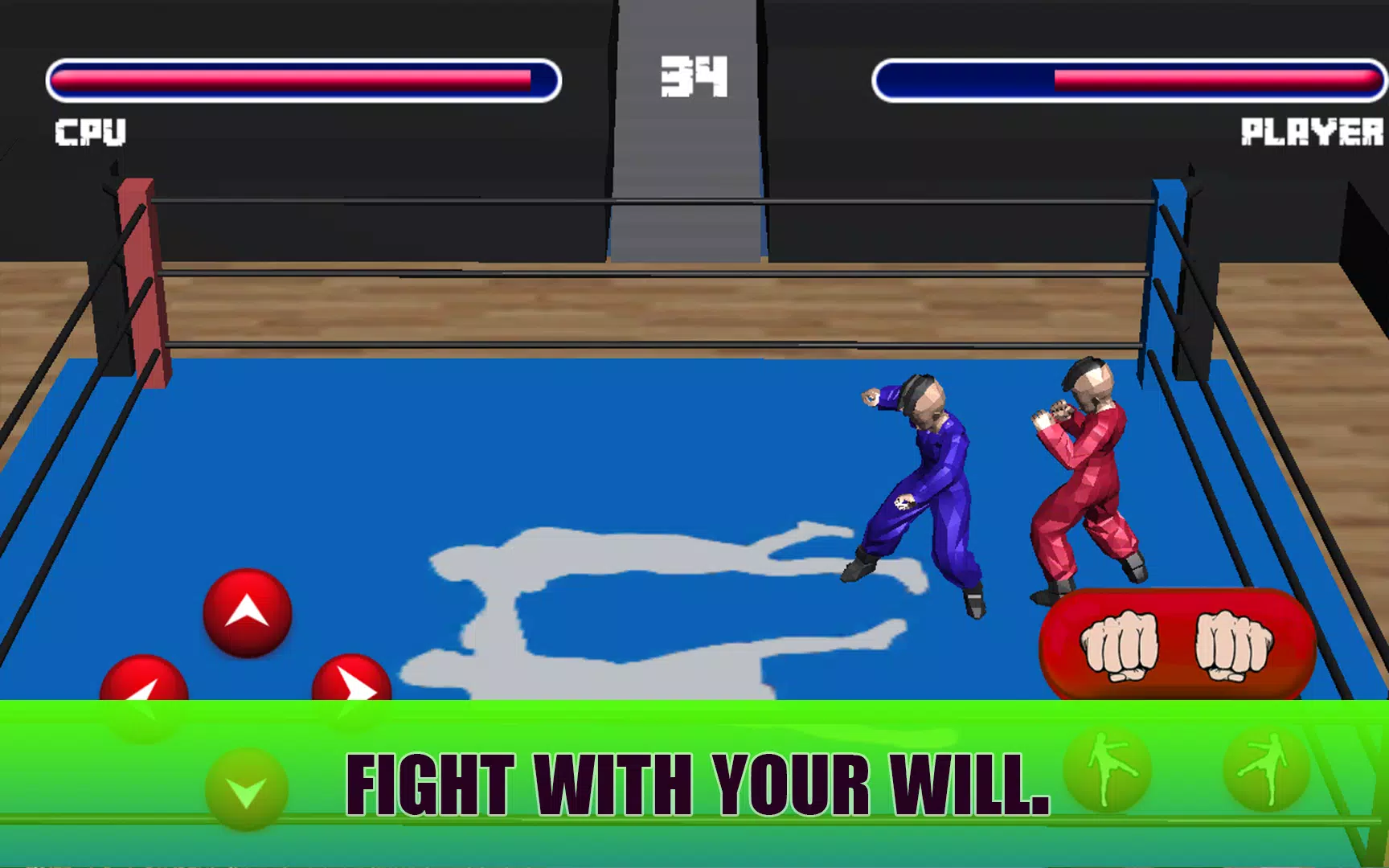 Face Fighter Puncher & Kicker Screenshot2