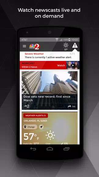 WESH 2 News - Orlando Screenshot1