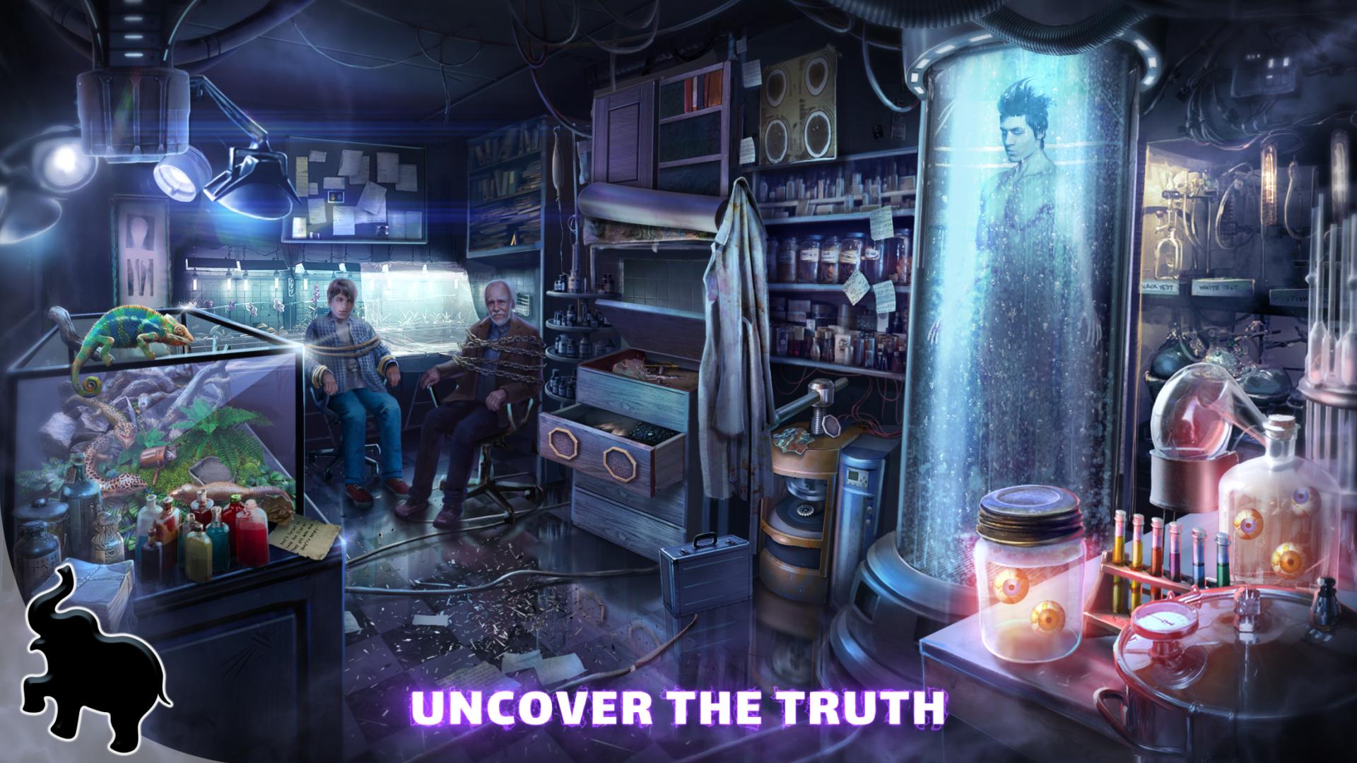 Mystery Trackers: Shadowfield Screenshot5