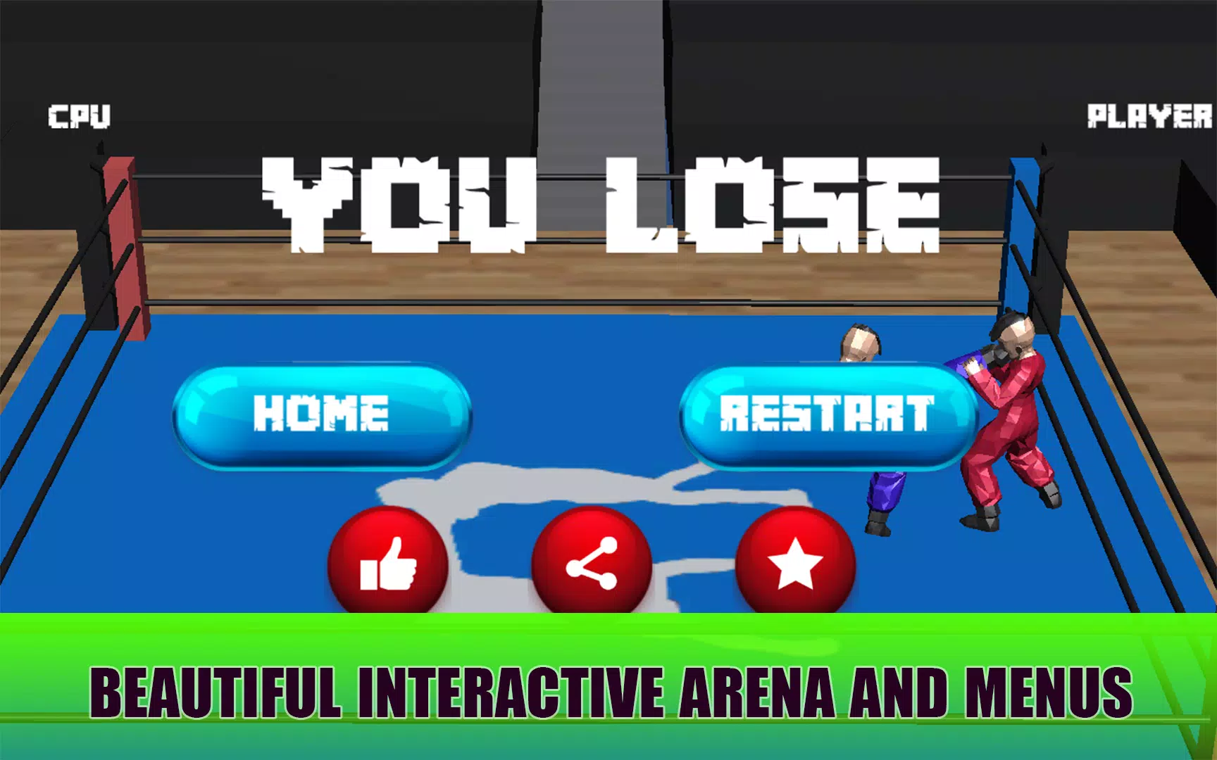 Face Fighter Puncher & Kicker Screenshot5