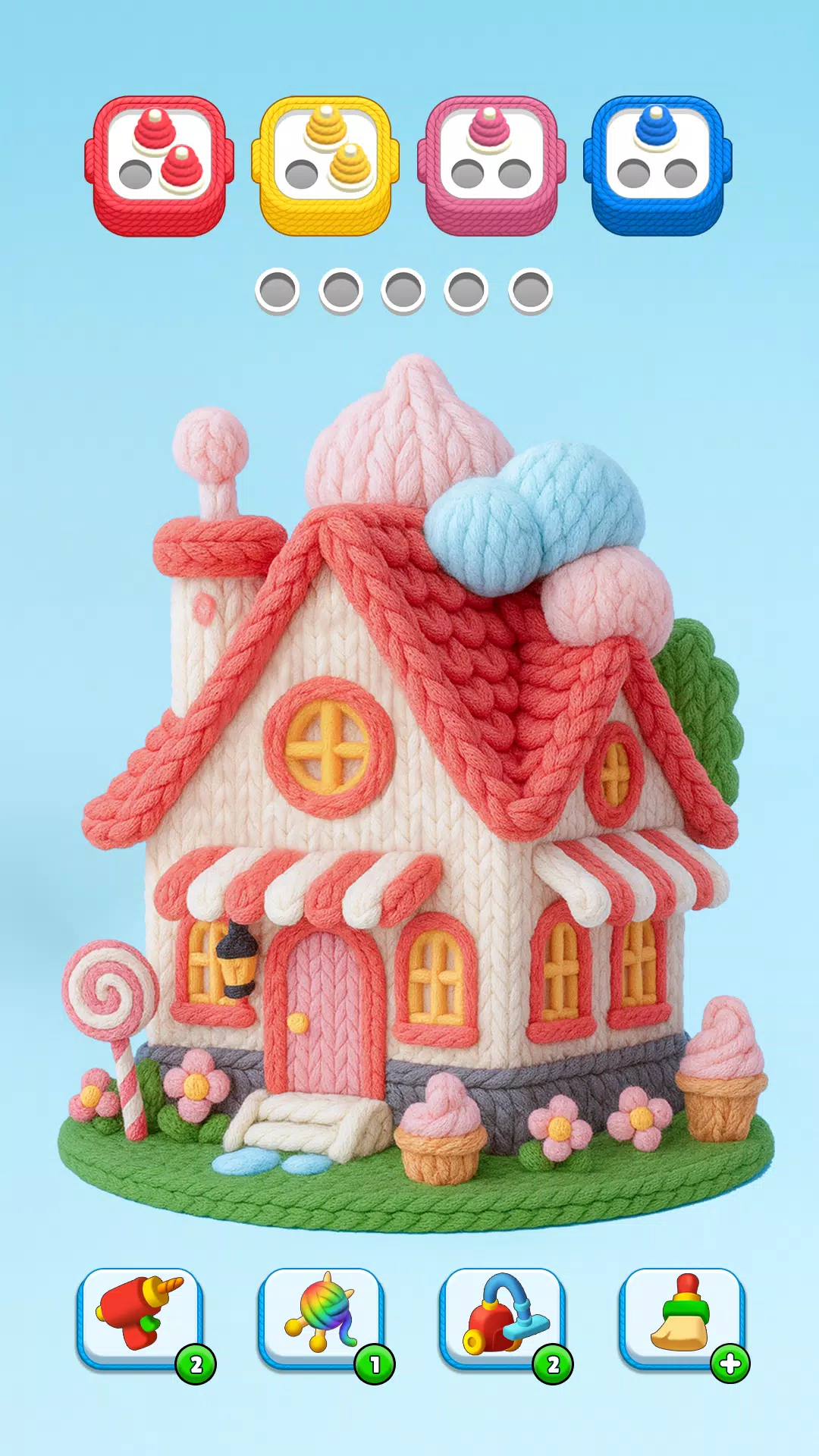 Knit Away Screenshot1