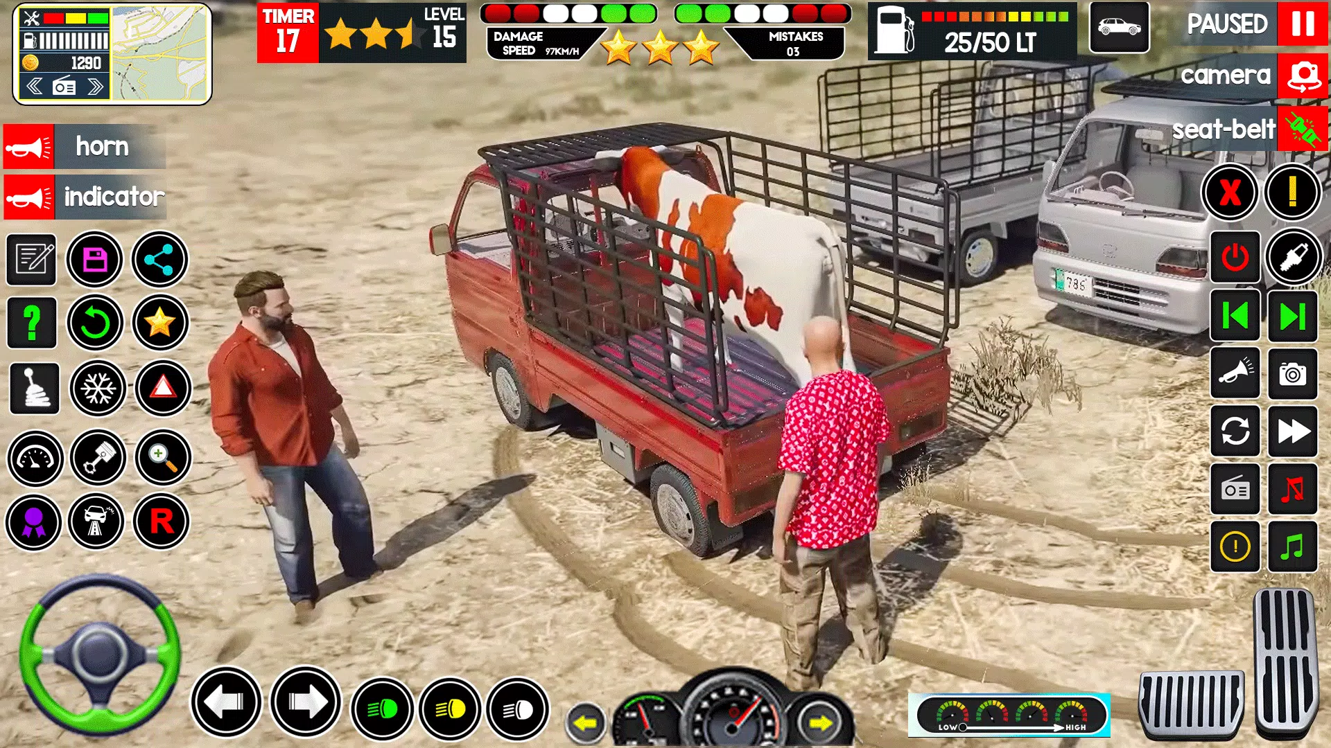 Cargo Truck Game: Animal Cargo Screenshot1