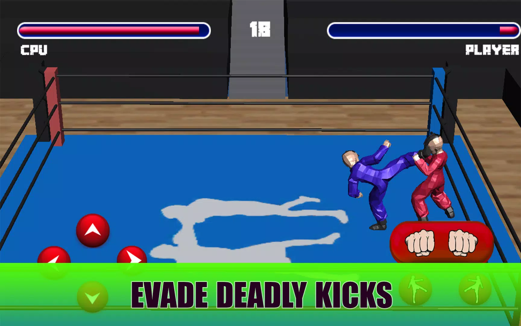 Face Fighter Puncher & Kicker Screenshot3