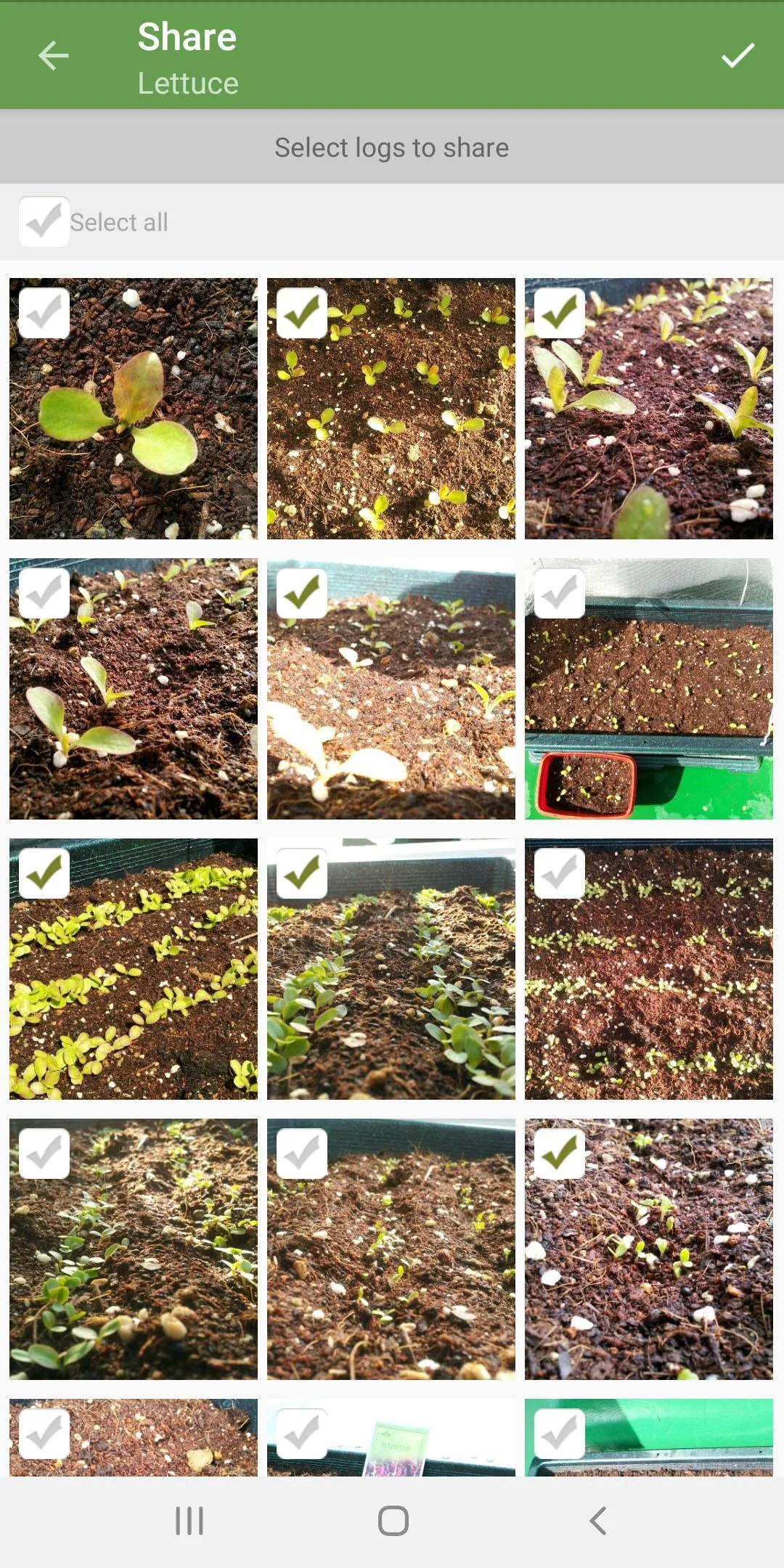 Garden Manager : Plant Alarm Screenshot7