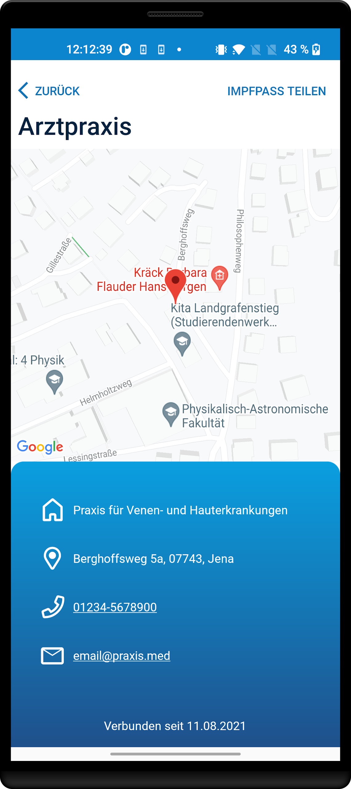 ImpfPassDE Screenshot3