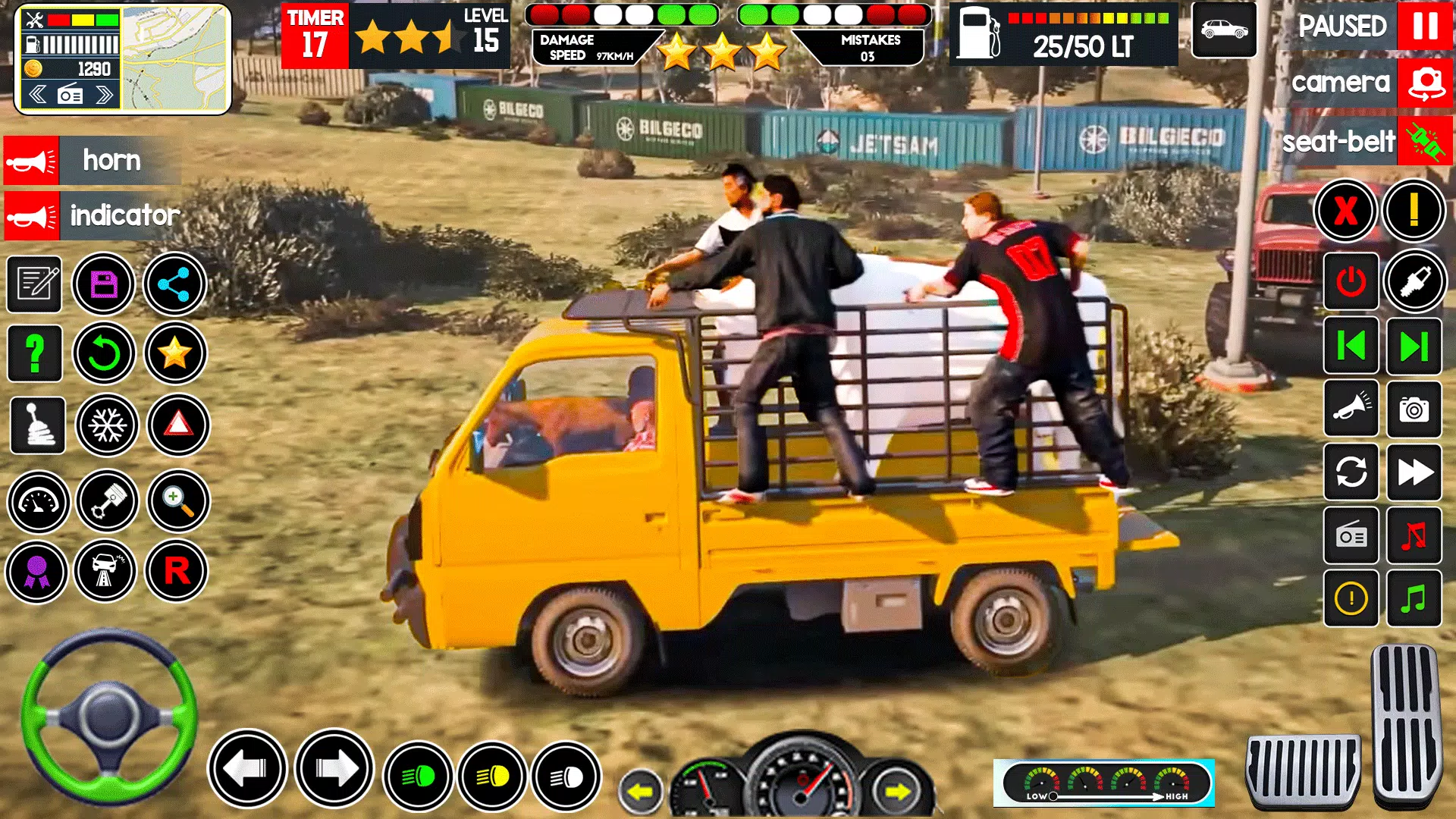 Cargo Truck Game: Animal Cargo Screenshot3