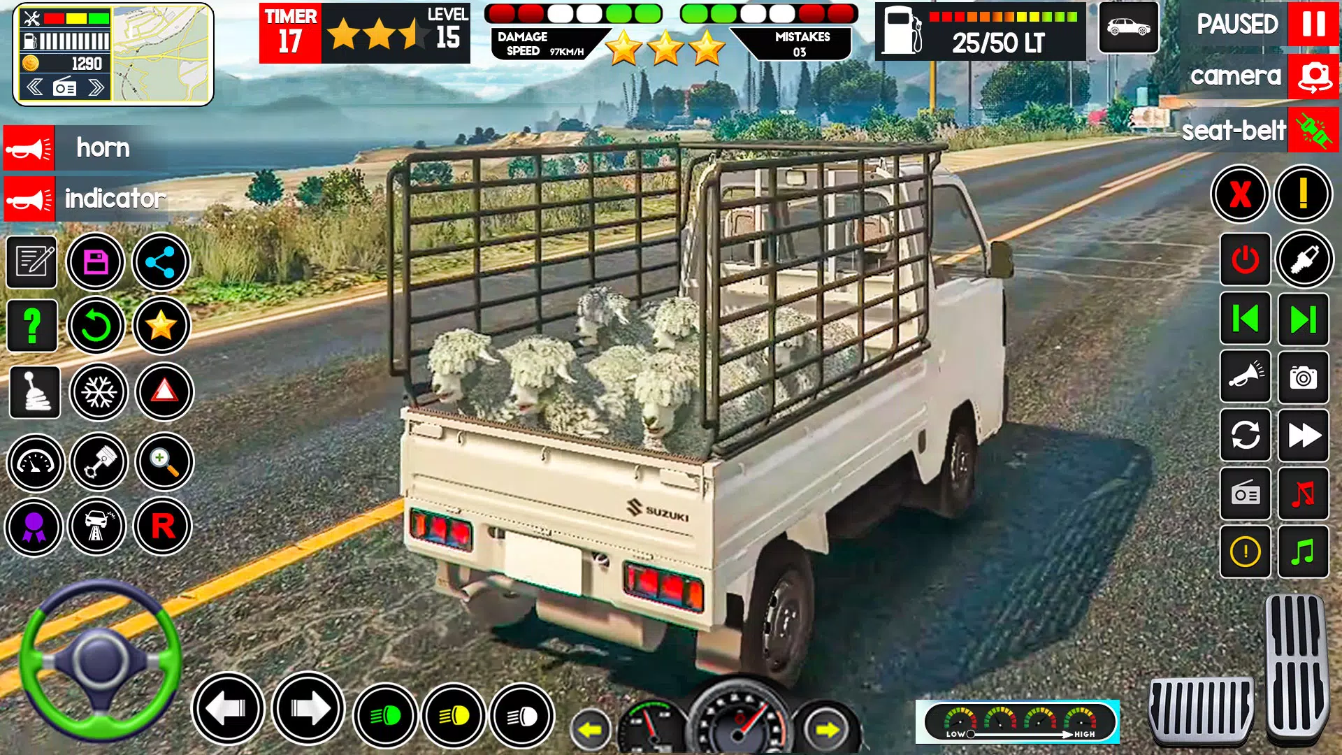 Cargo Truck Game: Animal Cargo Screenshot5