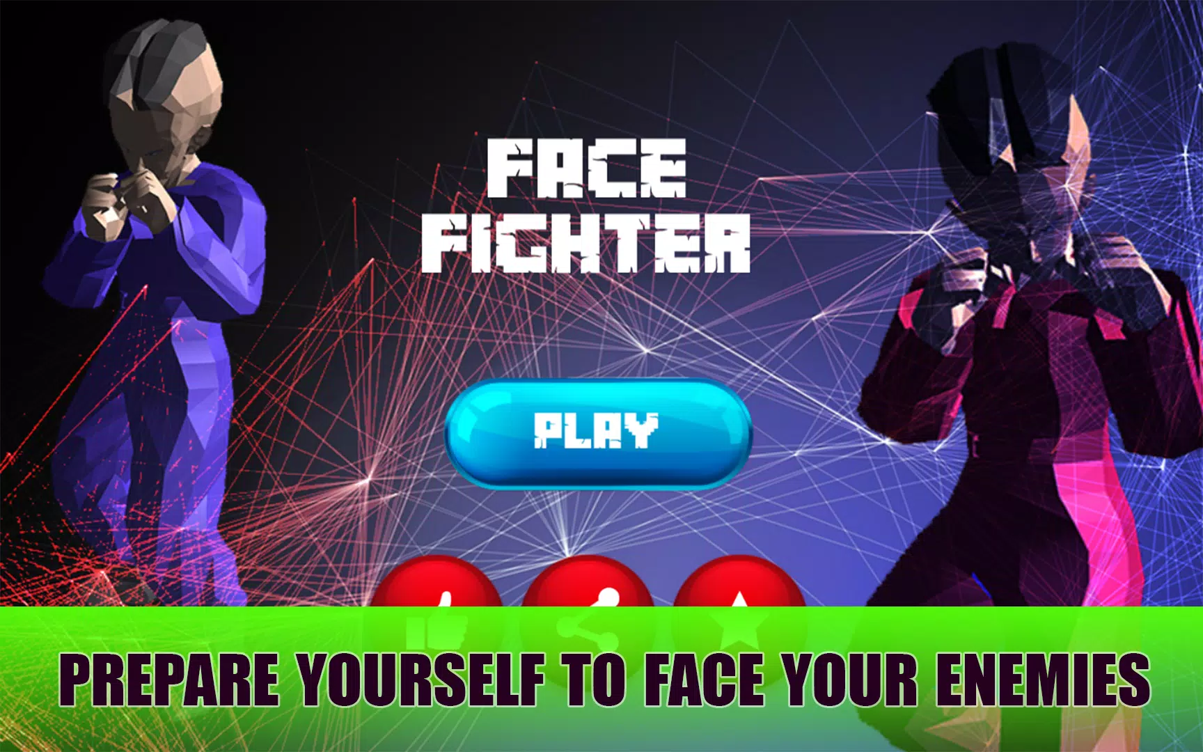 Face Fighter Puncher & Kicker Screenshot1