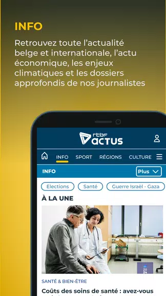 RTBF Actus Screenshot2