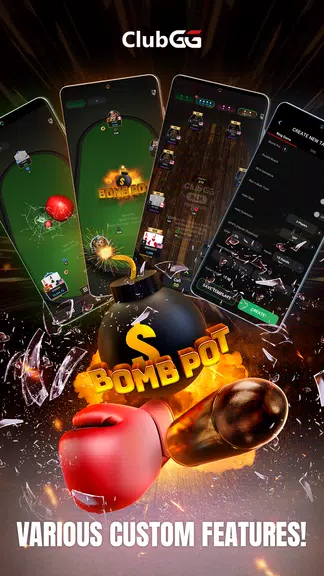 ClubGG Poker Screenshot4