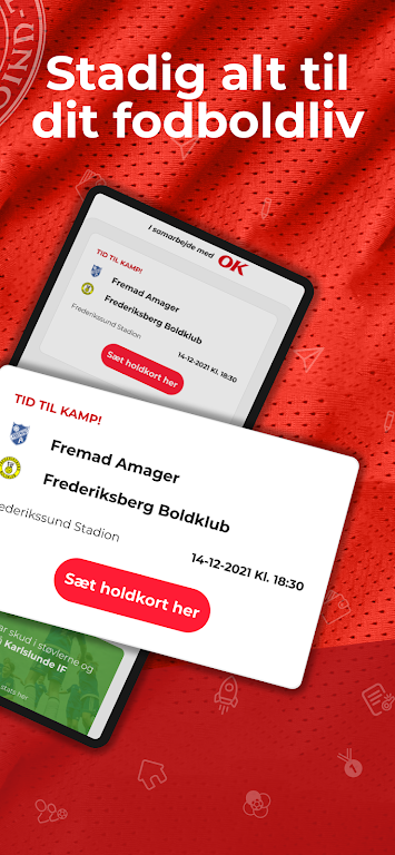 Fodbold Screenshot3