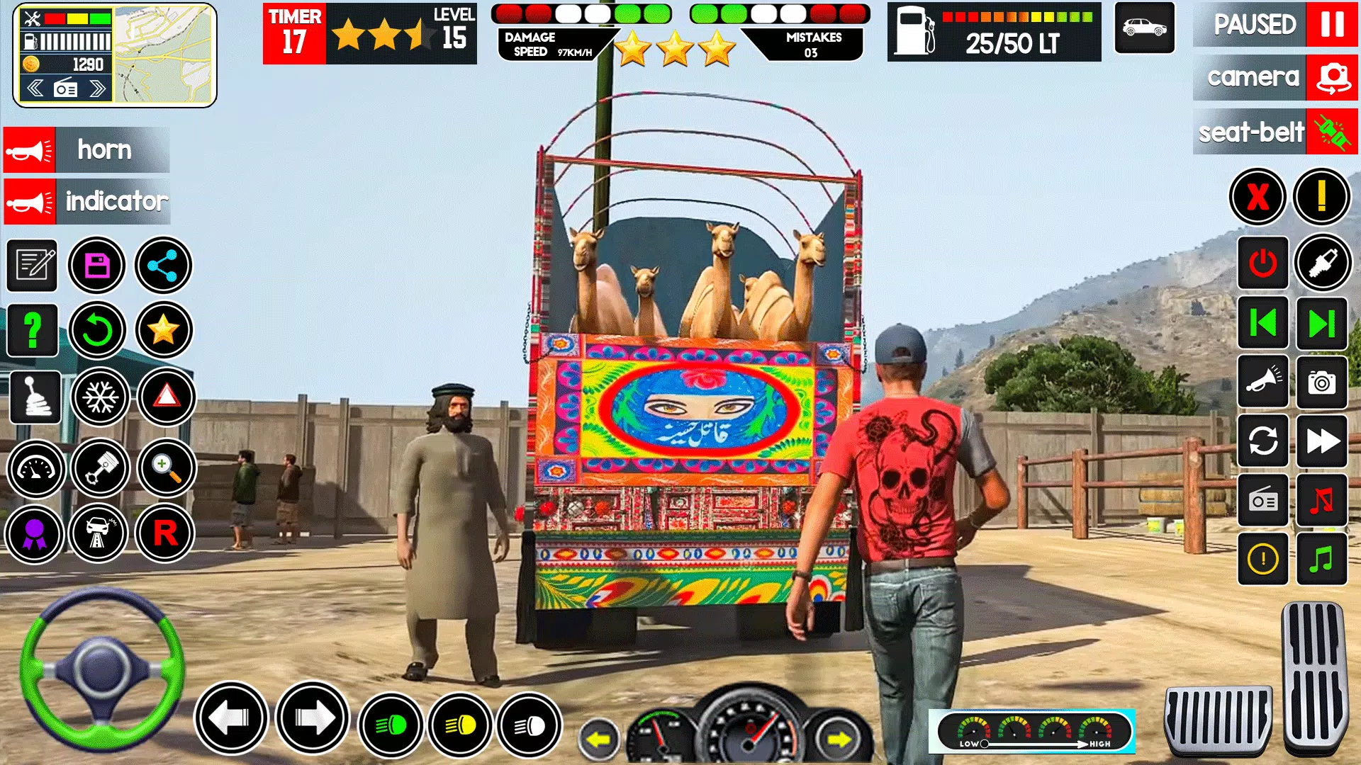 Cargo Truck Game: Animal Cargo Screenshot8