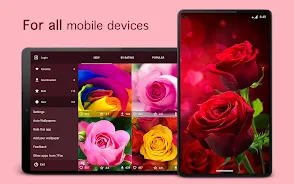 Rose Wallpapers 4K Screenshot6