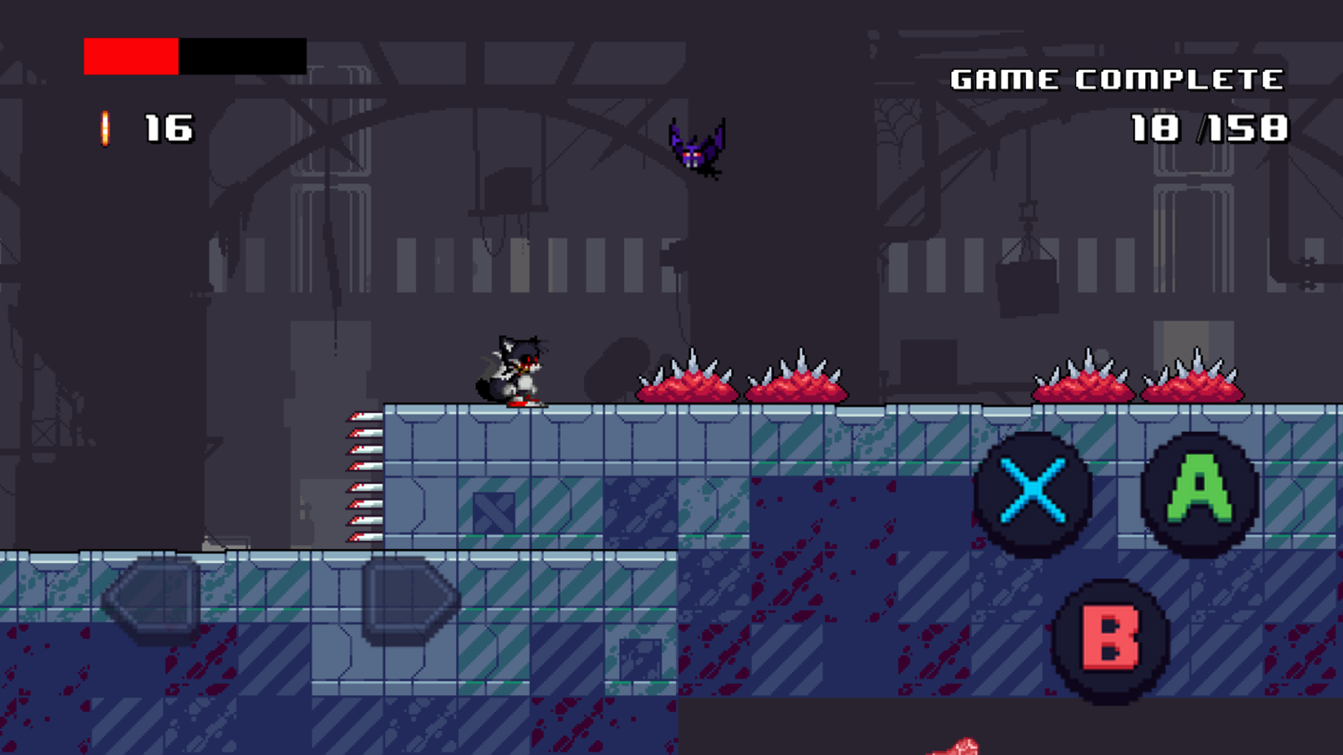 2D.EXE Haunted Game Screenshot1