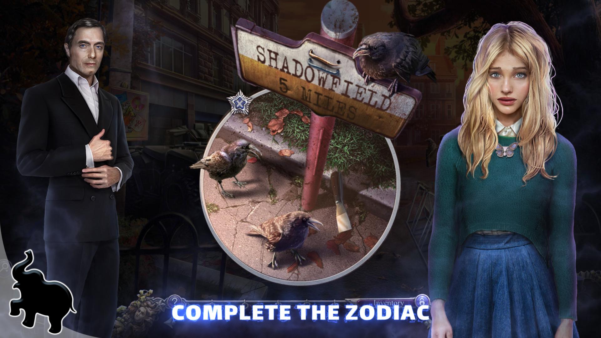 Mystery Trackers: Shadowfield Screenshot3