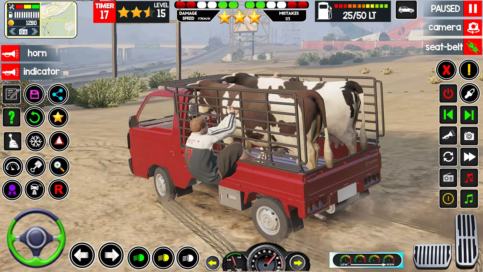 Cargo Truck Game: Animal Cargo Screenshot4