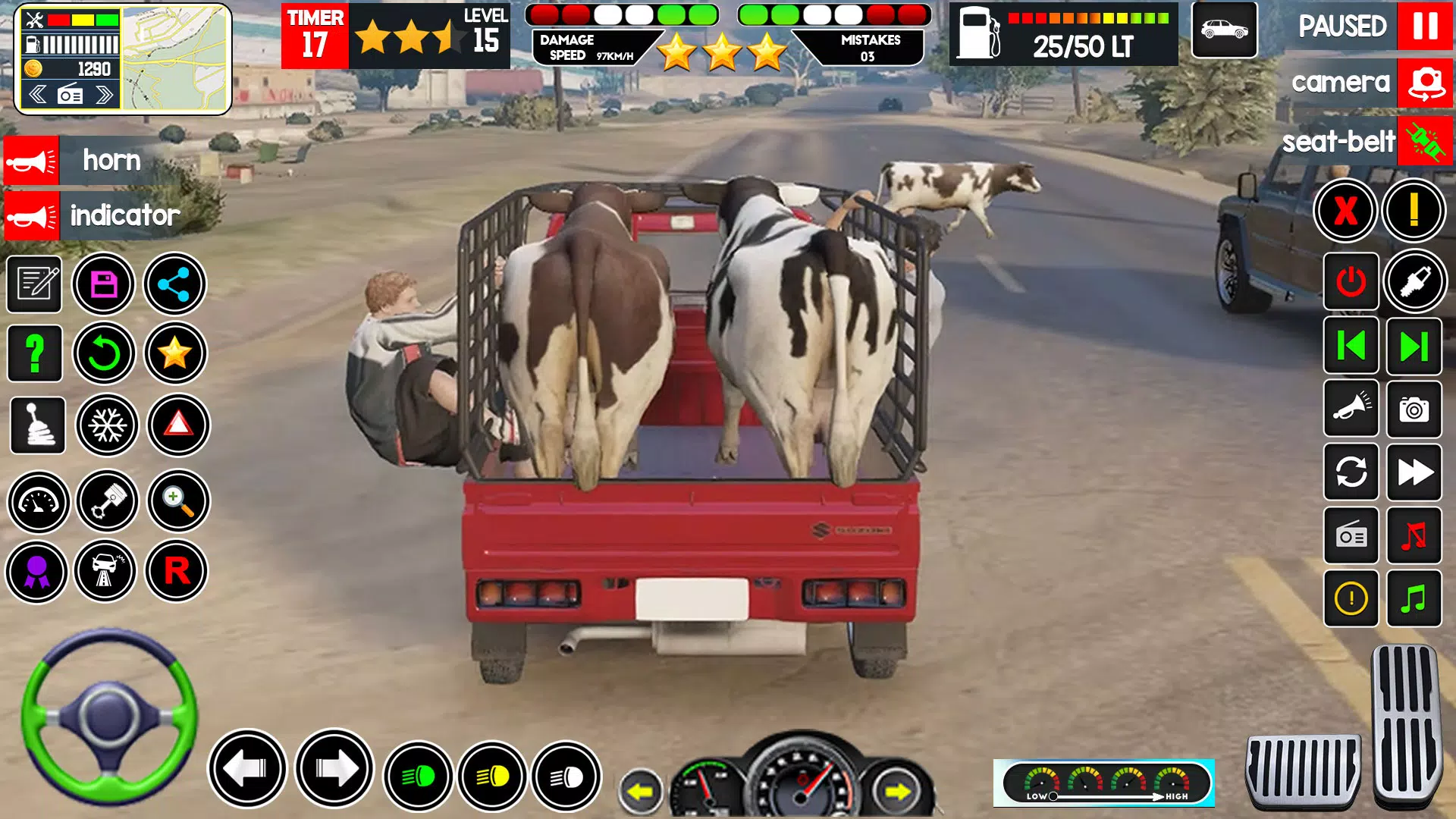 Cargo Truck Game: Animal Cargo Screenshot6
