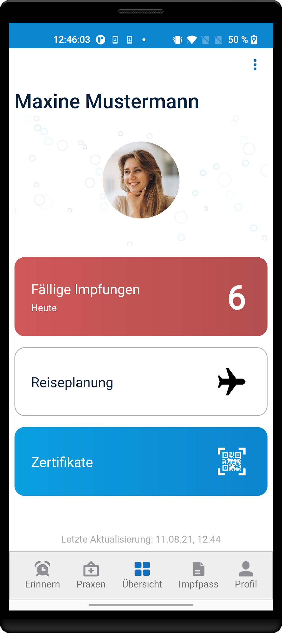 ImpfPassDE Screenshot1
