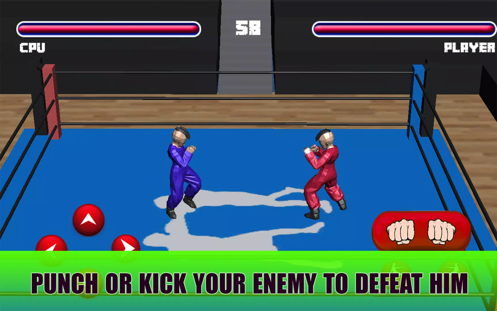 Face Fighter Puncher & Kicker Screenshot4