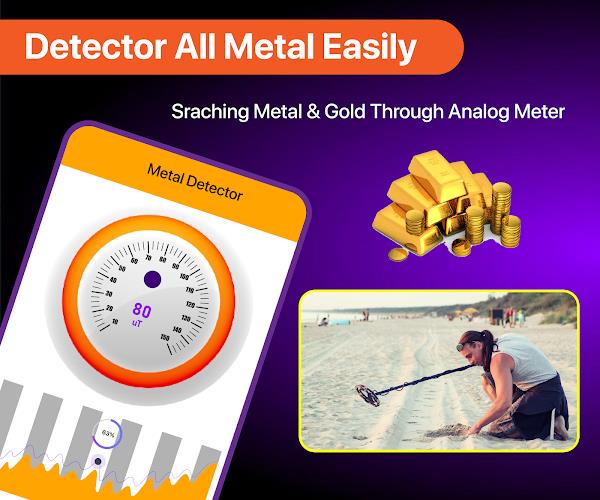 Gold & Metal Detector, Scanner Screenshot7
