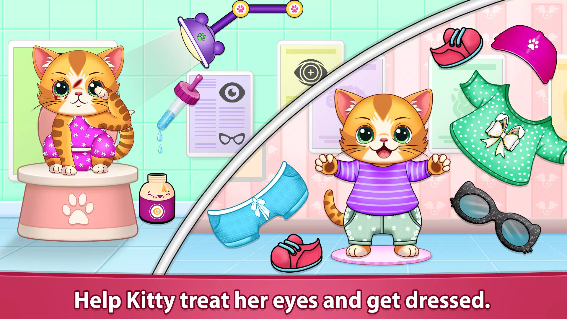 Pet Doctor Animal Care Game Screenshot1