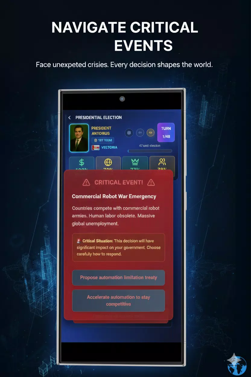Political Simulator: President Screenshot4