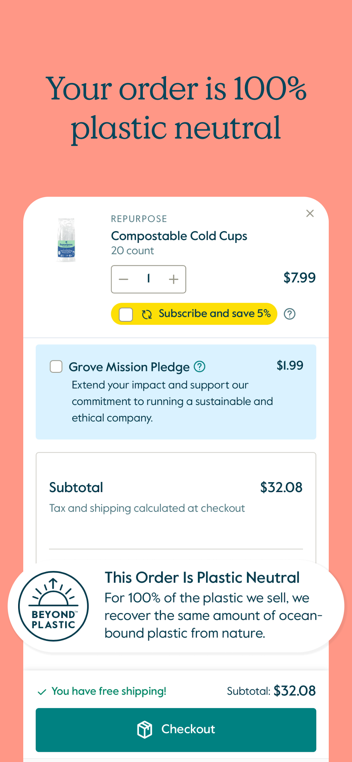 Grove Collaborative Screenshot5