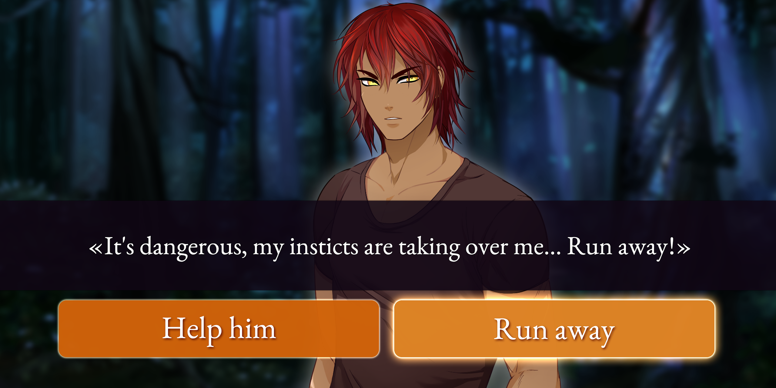 Moonlight Lovers: Aaron - Dati Screenshot2
