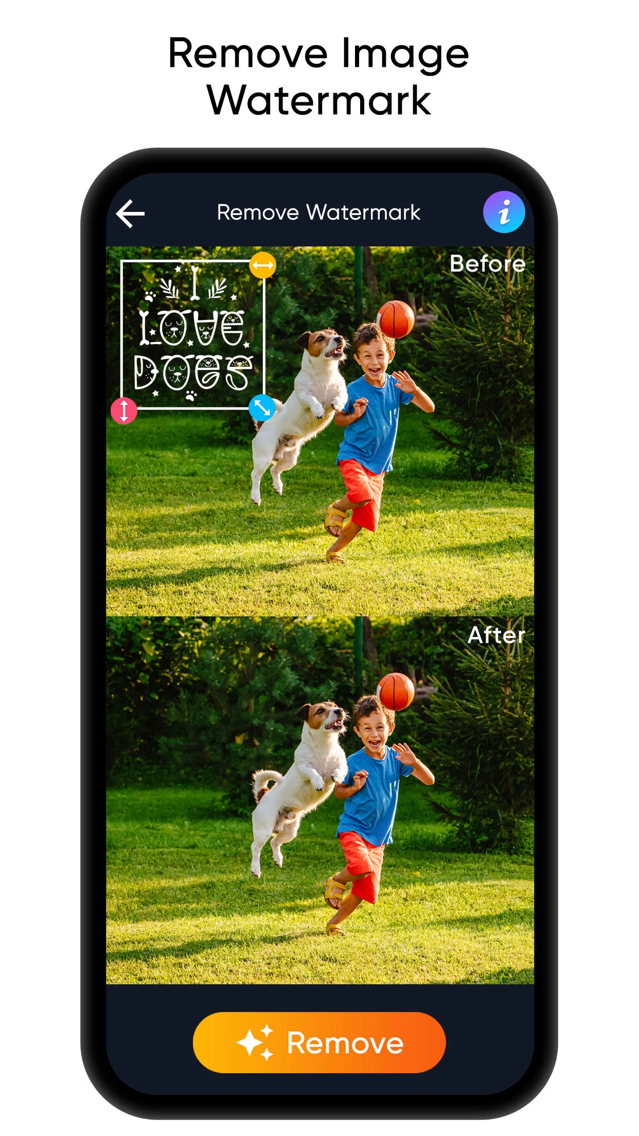 Watermark Remover Video, Photo Screenshot3