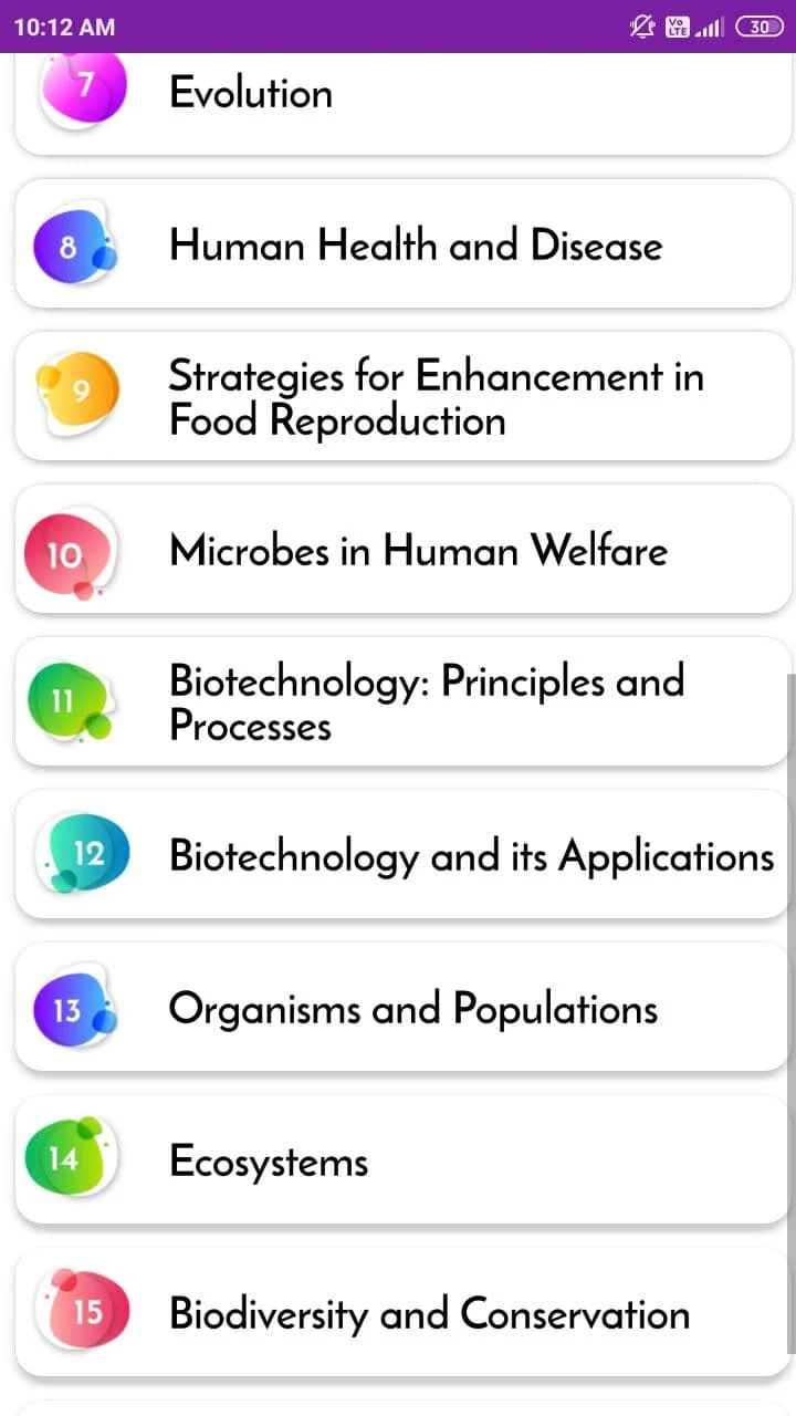 Class 12 Biology NCERT Book Screenshot2