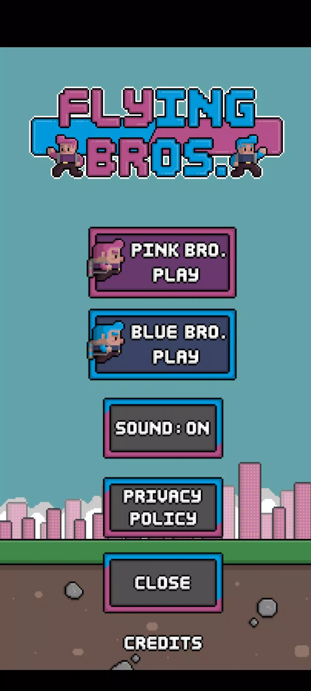 Flying Bros Screenshot1