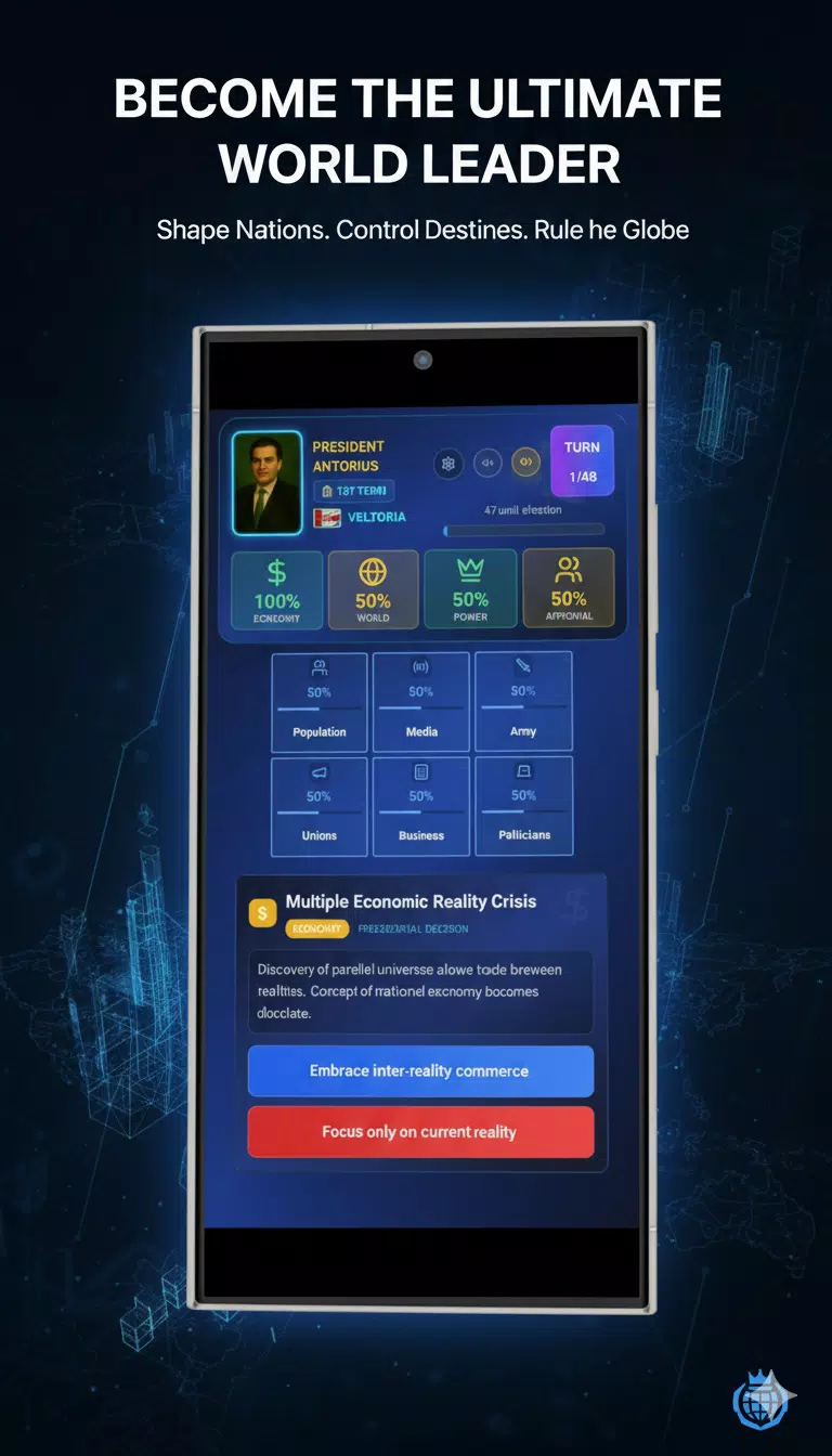 Political Simulator: President Screenshot2