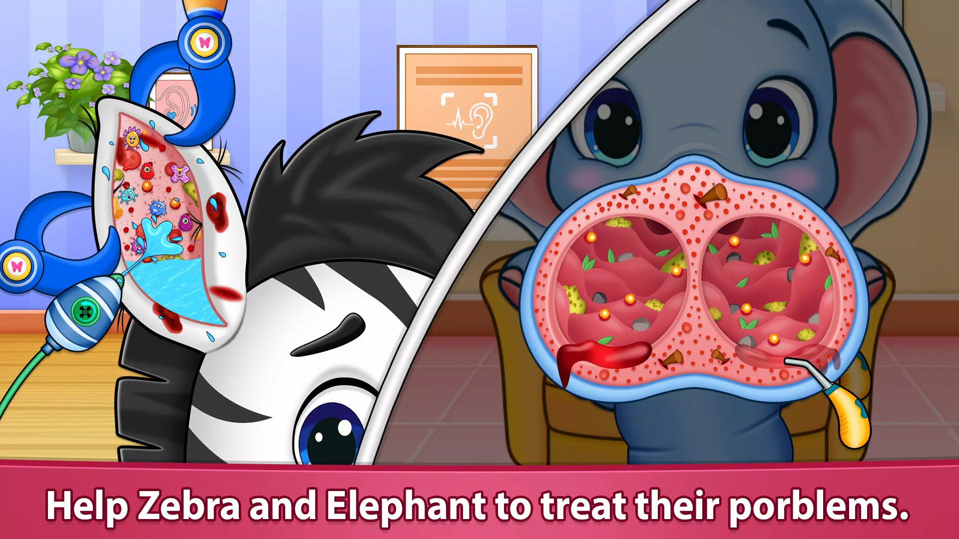 Pet Doctor Animal Care Game Screenshot2