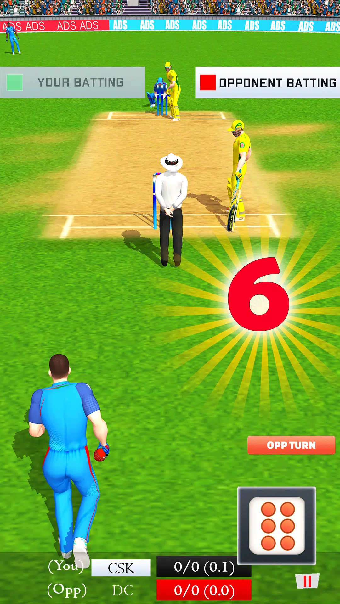 Ludo Cricket Premier League Screenshot1