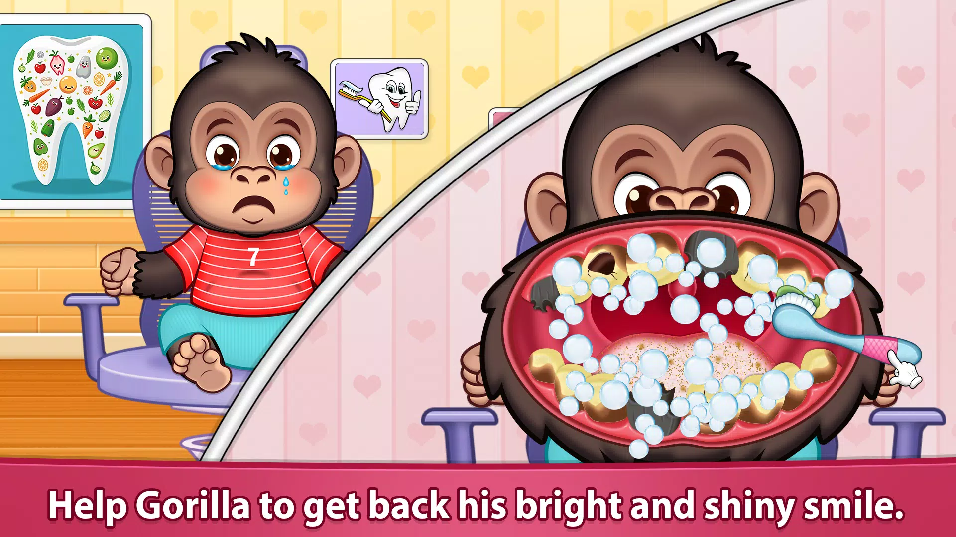 Pet Doctor Animal Care Game Screenshot3