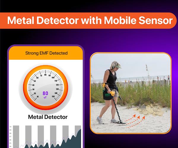 Gold & Metal Detector, Scanner Screenshot19