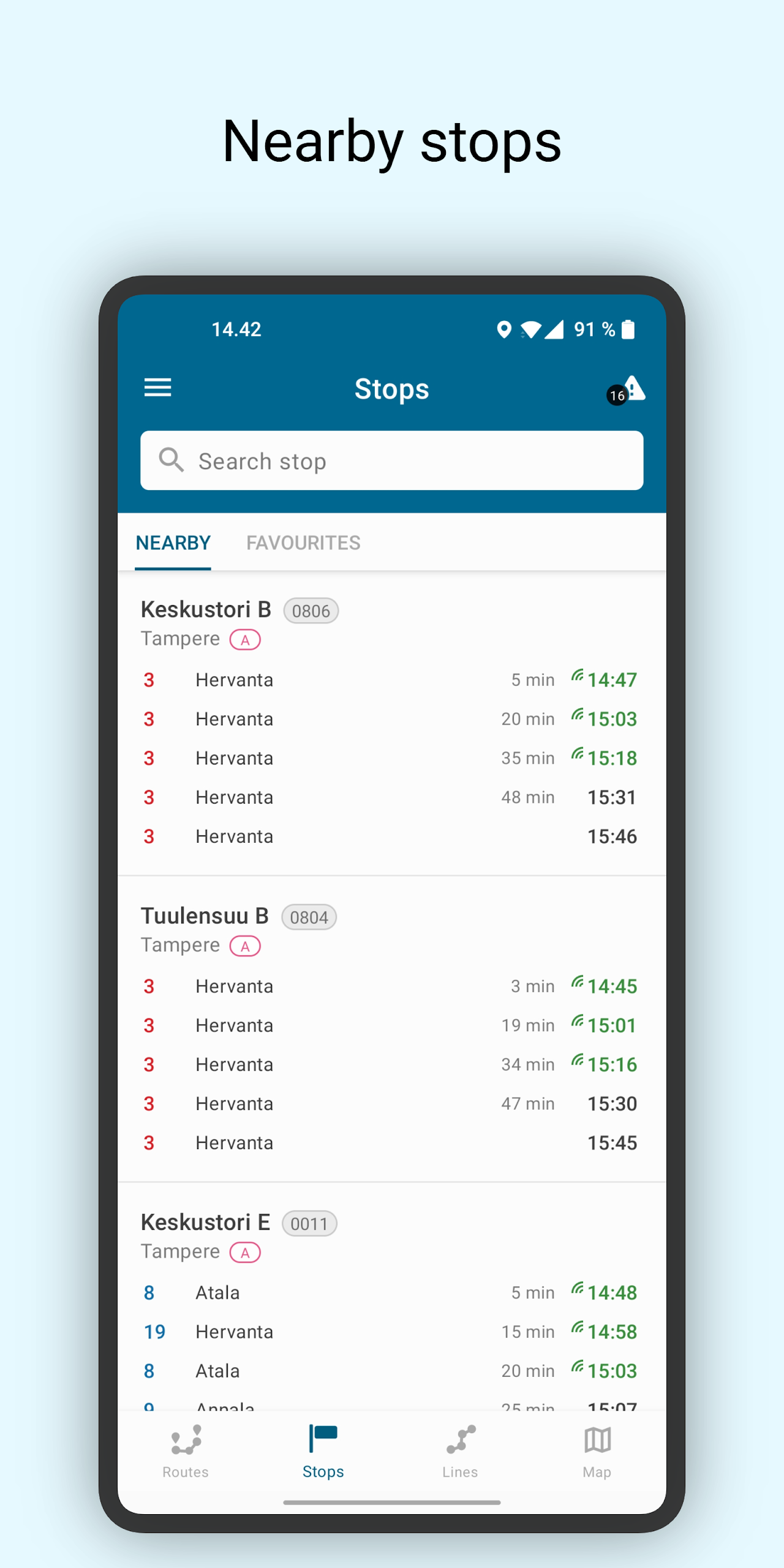 Nysse Screenshot6