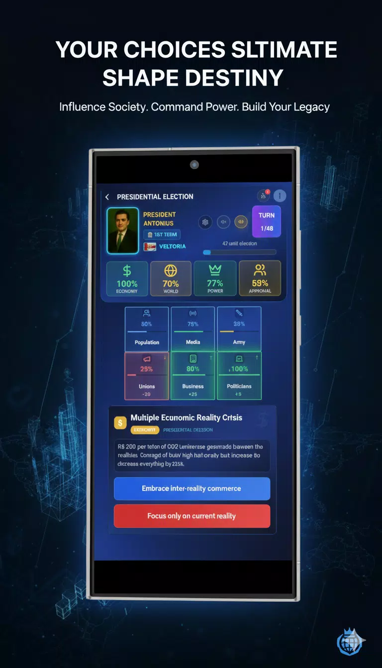 Political Simulator: President Screenshot3