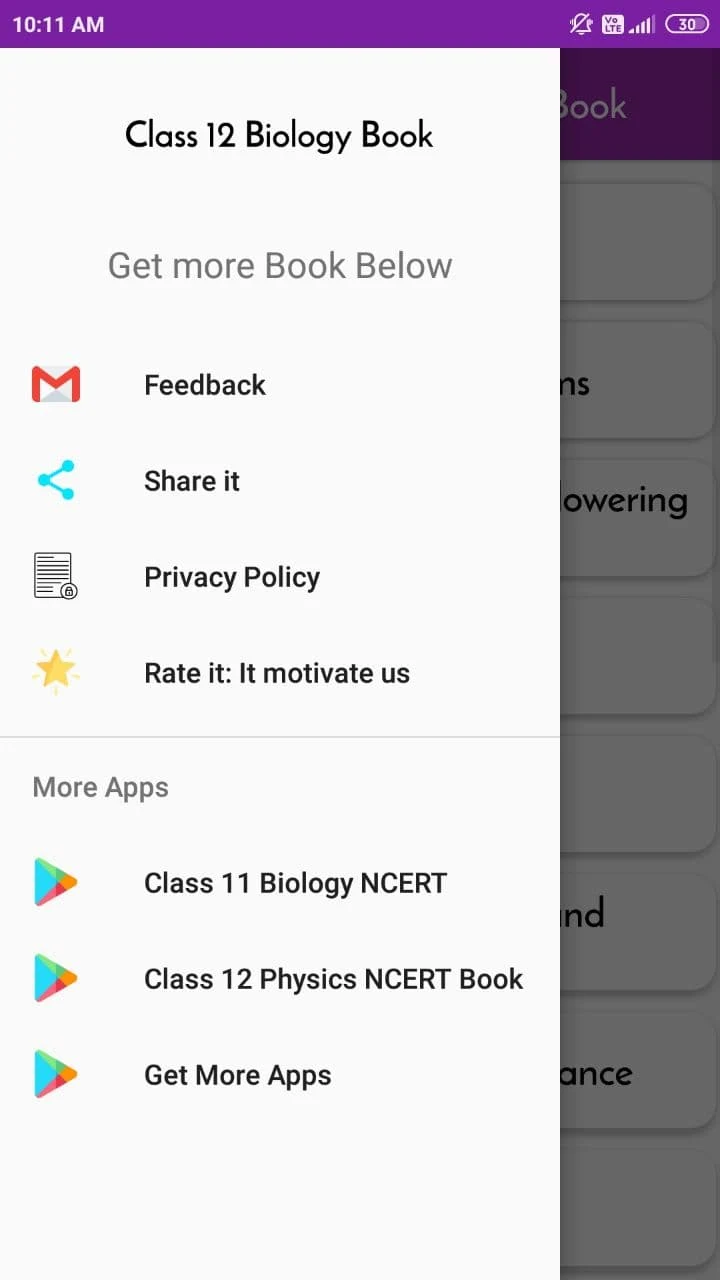 Class 12 Biology NCERT Book Screenshot4