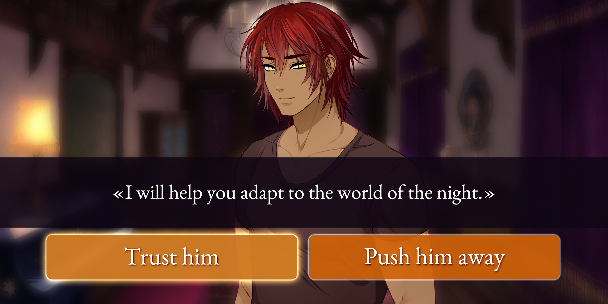 Moonlight Lovers: Aaron - Dati Screenshot1