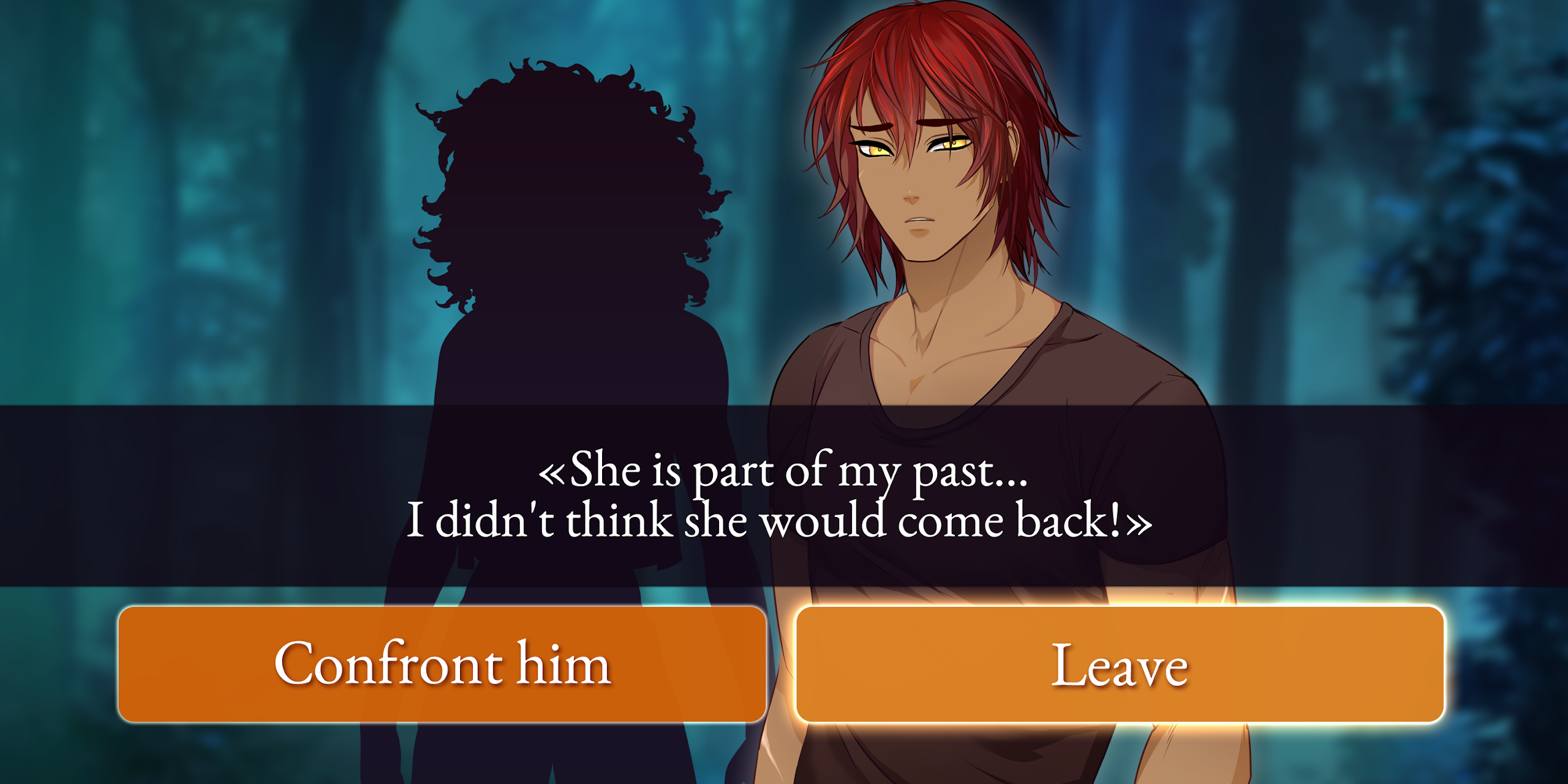 Moonlight Lovers: Aaron - Dati Screenshot3